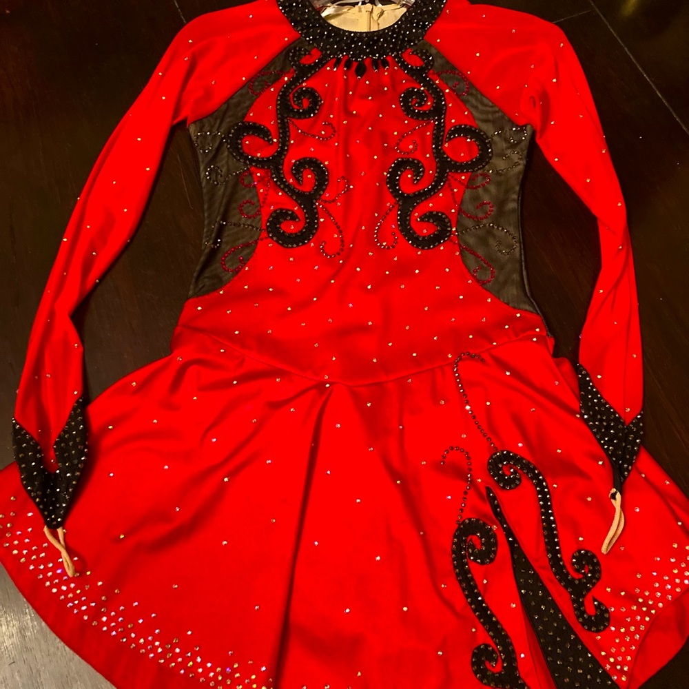 Figure Skating Dress, AS/AM, 4/6.